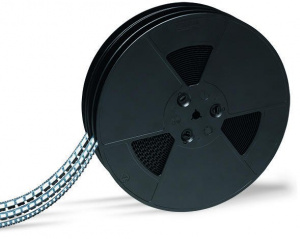 2060-452/998-404 Клемма для поверхностного монтажа на печатных платах; нажимная кнопка; 0,75 мм2; Шаг контактов 4 мм; 2-пол.; Push-in CAGE CLAMP; упаковка в ленте на бобине