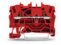 2002-1203 2-проводные проходные клеммы; 2,5 мм2; подходят для исполнений Ex e II; боковая и центральная маркировка; для DIN-рейки 35 x 15 и 35 x 7,5; Push-in CAGE CLAMP