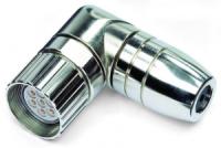 756-9604/060-000 Розетка M23 углового исполнения; конфигурируемые; 6-пол.; технология пайки