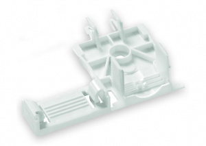 294-383 Пластина разгрузки натяжения; для серии 294; для отдельных жил; 3-5-пол.