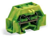 260-337 4-проводные клеммы; без кнопок; с крепежным фланцем; для винтового или аналогичных типов крепления; Крепежное отверстие 3,2 мм 2; 1,5; CAGE CLAMP