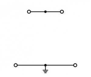 280-527 Двухуровневые клеммы; Клеммы с заземлением проводника / проходные клеммы; с нанесением маркировки; для DIN-рейки 35 x 15 и 35 x 7,5; 2,5 мм2; CAGE CLAMP
