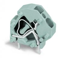 745-3808 Модульнные клеммы для печатных плат, 2 вывода под пайку / контакт, 1-конт. Расстояние между выводами