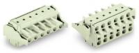 721-2212/037-000 2-проводная розетка; 100% защита от неправильного подсоединения; Фиксирующий рычаг; 2,5 мм2; Шаг контактов 7,5 мм; 12-пол.