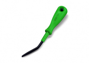 210-658 Рабочий инструмент с частично изолированным лезвием; Ножевой контакт 3,5 x 0,5 мм; короткие; угловые