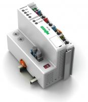 750-331 Каплер полевой шины PROFIBUS DP; Волоконнооптическое соединение; 1,5 МБд