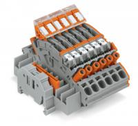 2007-8876 Компактные клеммы; для 3-фазной схемы трансформатора тока