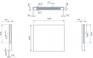 758-879/000-000 Карта памяти CF; SLC-NAND