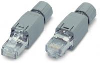 750-976 Соединитель PROFINET RJ-45, IP20; ETHERNET 10/100 Мбит/с; для полевой сети