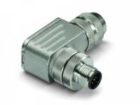 756-9211/060-000 Штекер М12; А-кодирование; угловые; конфигурируемые
