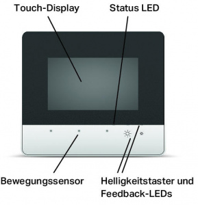 762-3000 Web-панель; 10,9 см (4,3"); 480 x 272 пикселей; 2 x USB, 2 x ETHERNET