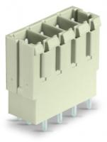 831-3603 Вилка THT; 1.0 x 1.2 mm solder pin; прямые; 100% защита от неправильного подсоединения; Шаг контактов 7,62 мм; 3-пол.