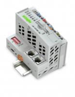 750-880/025-001 Контроллер ETHERNET; 3-е поколение; Слот для карт памяти SD; Технология телеуправления; Внешняя температура