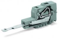 231-155 Тестовый штекерный модуль с контактным выводом; Шаг контактов 5 мм / 0,197 дюйма