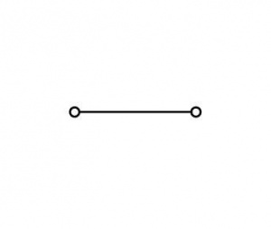 264-701 2-проводные миниатюрные проходные клеммы; 2,5 мм2; с возможностью тестирования; центральная маркировка; для рейки DIN-15; CAGE CLAMP