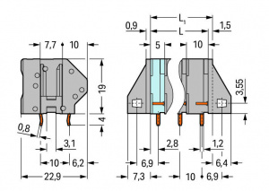 745-210 GDS-HOCHSTROMKL. 4 QMM RM 10 10-P.
