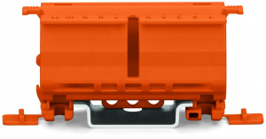 222-500 Монтажный держатель; Серия 222; для винт. крепления или на рейку DIN-35