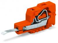 231-125 Тестовый штекерный модуль с контактным выводом; Шаг контактов 7,62 мм / 0,3 дюйма