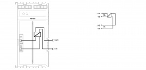 750-606 Модуль питания; тока; Диагностика; Искробезопасный