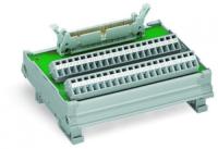 289-510 Интерфейсный модуль; с вилкой согласно DIN 41651; 64-пол.