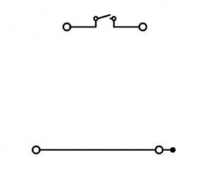 280-526 Двухуровневые клеммы; с дополнительной позицией для перемычки на нижнем уровне; для DIN-рейки 35 x 15 и 35 x 7,5; 2,5 мм2; CAGE CLAMP