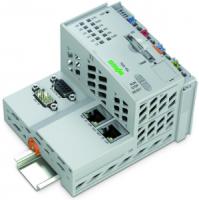 750-8214 Контроллер PFC200; 2-го поколения; 2 x ETHERNET, RS-232/-485, CAN, CANopen