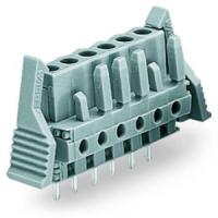 232-134/039-000 Розетка под пайку THT; 0.6 x 1.0 mm solder pin; прямые; Фиксирующий рычаг; Шаг контактов 5 мм; 4-пол.