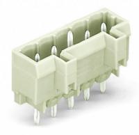 721-142/001-000 Вилка THT; 1.0 x 1.0 mm solder pin; прямые; 100% защита от неправильного подсоединения; Шаг контактов 5 мм; 12-пол.