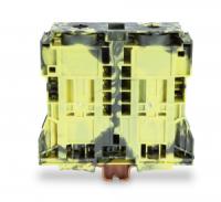 285-1181 2-проводные проходные клеммы; 185 мм2; боковые маркировочные разъемы; только на рейке DIN 35 x 15; толщиной 2,3 мм; медь; POWER CAGE CLAMP