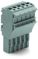 2022-105 1-проводниковая розетка; 2,5 мм2; 5-пол.