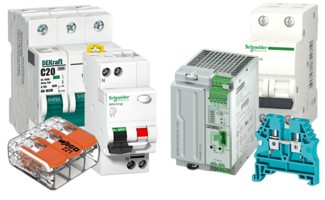 Надежный поставщик электротехнических компонентов для бизнеса и производства