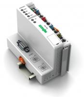 750-333 Каплер полевой шины PROFIBUS DP; 2-е поколение; 12 МБд