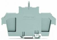 709-168 Держатель крышки; Тип 2; вкл. фиксирующие/стопорные винты и рифленую гайку; совместимы с клеммами для монтажа на рейку серий с 283 по 285; совместимы с двух- и трехуровневыми клеммами серий 279 до 281; совместимы с клеммами для монтажа на рейку се