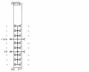 750-1606 Распределение потенциалов; 16-канальный, 0 В