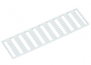 793-501 Маркировочная карта WMB; в картах; not stretchable; без печати; с креплением на защелке