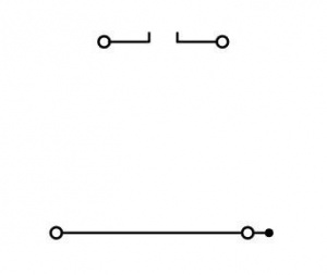 280-891 Двухуровневые клеммы; с дополнительной позицией для перемычки на нижнем уровне; для DIN-рейки 35 x 15 и 35 x 7,5; 2,5 мм2; CAGE CLAMP