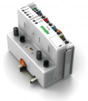 750-334 Каплер полевой шины INTERBUS; Волоконнооптическое соединение