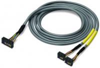 706-7753/302-200 Кабель системы; для WAGO-I/O-SYSTEM, серия 753; 8 дискретных входов и 8 дискретных выходов; Длина: 2 м; Поперечное сечение проводника 0,14 мм2