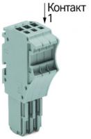 2020-109 1-проводниковая розетка; 1,5; 9-пол.