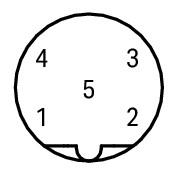 756-1303/060-200 Кабель системной шины, прямой; 20 м; устанавливаются на один конец; В-кодирование; Штекер М12, прямой; один свободный конец кабеля