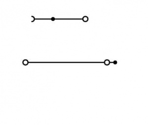 2003-7640 Многоуровневые клеммы для монтажа; 4 mm2; со скользящей перемычкой размыкания нейтрали; NT/L; Push-in CAGE CLAMP