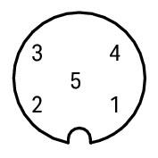 756-9208/060-000 Розетка М12; А-кодирование; прямые; конфигурируемые