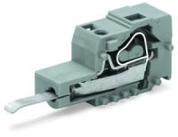 231-161 Тестовый штекерный модуль с контактным выводом; для серии 236; Шаг контактов 7,5 мм / 0,295 дюйма