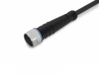 756-5101/030-050 Кабель датчика / исполнительного устройства; устанавливаются на один конец (со свободным концом); 3-пол.; Розетка M8, прямая; один свободный конец кабеля; 5 м