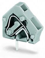 236-715 Наборная клемма на печатную плату; 2,5 мм2; Шаг контактов 5/5,08 мм; 1-пол.; CAGE CLAMP; опция объединения