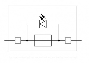2002-1811/1000-542 4-проводные клеммы с предохранителем; с поворотным патроном предохранителя; с торцевой пластиной; для миниатюрных метрических предохранителей 5 х 20 мм; со светодиодной индикацией перегорания предохранителя; 30 – 65 В; для DIN-рейки 35 