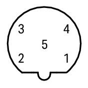 756-1102/060-050 Кабель PROFIBUS углового исполнения; 5 м; устанавливаются на один конец; В-кодирование; Розетка M12 углового исполнения; один свободный конец кабеля