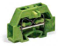 260-307 2-проводные клеммы; без кнопок; с крепежным фланцем; для винтового или аналогичных типов крепления; Крепежное отверстие 3,2 мм 2; 1,5; CAGE CLAMP