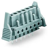 232-132/039-000 Розетка под пайку THT; 0.6 x 1.0 mm solder pin; прямые; Фиксирующий рычаг; Шаг контактов 5 мм; 2-пол.