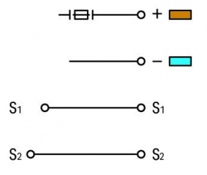 280-588/280-323 4-проводные клеммы с датчиком; для датчиков PNP-переключения (положительного); для штекерных предохранителей; с оранжевой торцевой пластиной; с цветн. отверст. для ввода проводников; 2,5 мм2; CAGE CLAMP